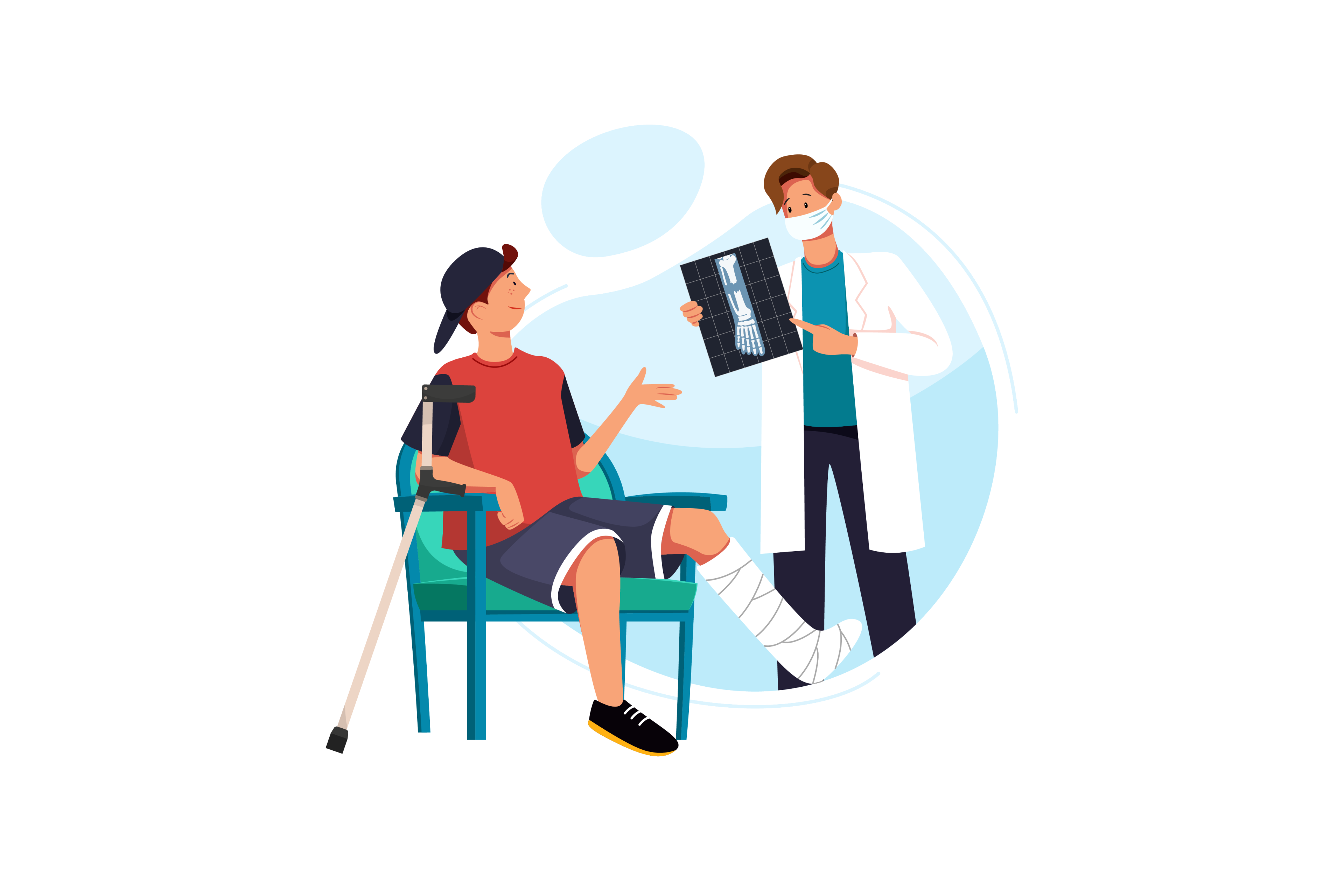 obrázek Péče o rány a převazy